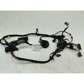 2016-2018 AUDI A6 FRONT PASENGER SIDE DOOR WIRE WIRING HARNESS OEM