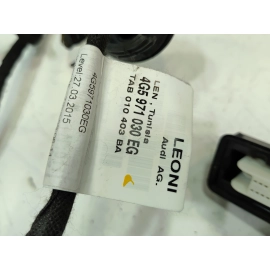 2016-2018 AUDI A6 FRONT PASENGER SIDE DOOR WIRE WIRING HARNESS OEM