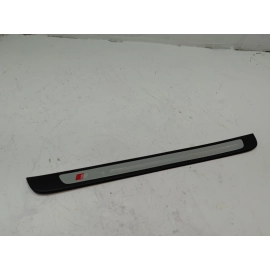 2012 - 2016 AUDI A6 FRONT PASSENGER SIDE DOOR SILL SCUFF STEP PLATE OEM