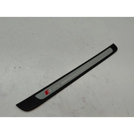 2012 - 2016 AUDI A6 FRONT PASSENGER SIDE DOOR SILL SCUFF STEP PLATE OEM