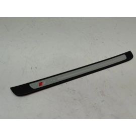 2012 - 2016 AUDI A6 FRONT PASSENGER SIDE DOOR SILL SCUFF STEP PLATE OEM