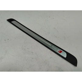 2012 - 2016 AUDI A6 FRONT PASSENGER SIDE DOOR SILL SCUFF STEP PLATE OEM