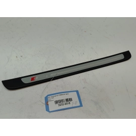 2012 - 2016 AUDI A6 FRONT PASSENGER SIDE DOOR SILL SCUFF STEP PLATE OEM