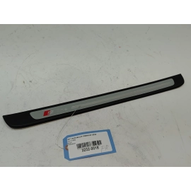 2012 - 2016 AUDI A6 FRONT PASSENGER SIDE DOOR SILL SCUFF STEP PLATE OEM