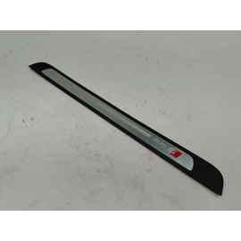 2012 - 2016 AUDI A6 FRONT PASSENGER SIDE DOOR SILL SCUFF STEP PLATE OEM