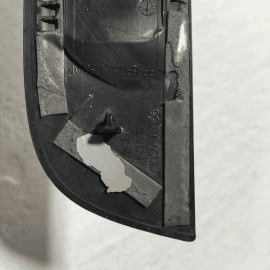 2012-2018 AUDI A6 FRONT DRIVER SIDE DOOR SILL SCUFF STEP PLATE S LINE COVER OEM