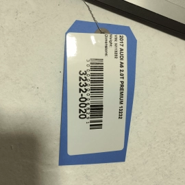 2012-2018 AUDI A6 FRONT DRIVER SIDE DOOR SILL SCUFF STEP PLATE S LINE COVER OEM