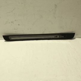 2012-2018 AUDI A6 FRONT DRIVER SIDE DOOR SILL SCUFF STEP PLATE S LINE COVER OEM