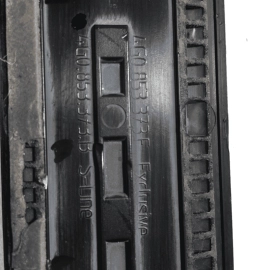 2012-2018 AUDI A6 FRONT DRIVER SIDE DOOR SILL SCUFF STEP PLATE S LINE COVER OEM