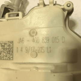 2016-2018 AUDI A6 Q7 REAR LEFT DRIVER SIDE DOOR LOCK LATCH ACTUATOR MOTOR OEM