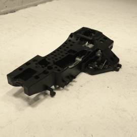 AUDI A6 S6 REAR DRIVER SIDE DOOR EXTERIOR HANDLE BRACKET BRACE 2012-2018 OEM