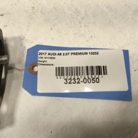 AUDI A6 S6 REAR DRIVER SIDE DOOR EXTERIOR HANDLE BRACKET BRACE 2012-2018 OEM