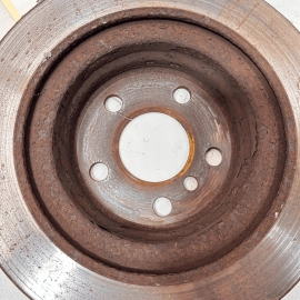 2016-2022 BMW X1 XDRIVE F48 REAR RIGHT OR LEFT SUSPENSION BRAKE DISC ROTOR 