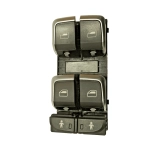 AUDI A6 S6 FRONT LEFT DRIVER DOOR MASTER POWER WINDOW SWITCH OEM 2013-2018