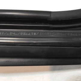 AUDI A6 S6 REAR LEFT DRIVER DOOR WINDOW FRAME RUBBER SEAL CHANNEL 2016-2018 OEM