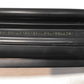 AUDI A6 S6 REAR LEFT DRIVER DOOR WINDOW FRAME RUBBER SEAL CHANNEL 2016-2018 OEM