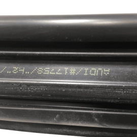 AUDI A6 S6 REAR LEFT DRIVER DOOR WINDOW FRAME RUBBER SEAL CHANNEL 2016-2018 OEM
