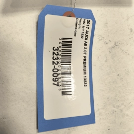 AUDI A6 S6 REAR LEFT DRIVER SIDE DOOR PANEL BLACK COVER TRIM BROWN 2012-2018 OEM