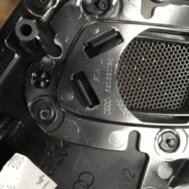 AUDI A6 S6 REAR LEFT DRIVER SIDE DOOR PANEL BLACK COVER TRIM BROWN 2012-2018 OEM