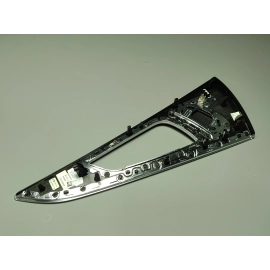 AUDI A6 S6 REAR LEFT DRIVER SIDE DOOR PANEL BLACK COVER TRIM BROWN 2012-2018 OEM