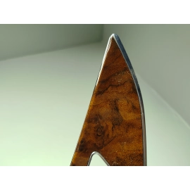 AUDI A6 S6 REAR LEFT DRIVER SIDE DOOR PANEL BLACK COVER TRIM BROWN 2012-2018 OEM