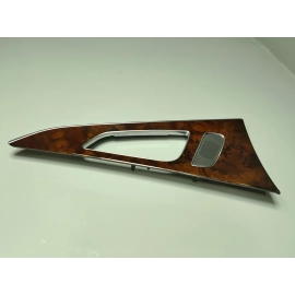 AUDI A6 S6 REAR LEFT DRIVER SIDE DOOR PANEL BLACK COVER TRIM BROWN 2012-2018 OEM