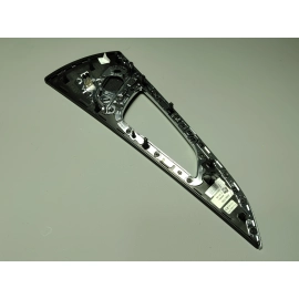 AUDI A6 S6 REAR LEFT DRIVER SIDE DOOR PANEL BLACK COVER TRIM BROWN 2012-2018 OEM