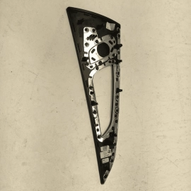 AUDI A6 S6 REAR LEFT DRIVER SIDE DOOR PANEL BLACK COVER TRIM BROWN 2012-2018 OEM