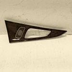 AUDI A6 S6 REAR LEFT DRIVER SIDE DOOR PANEL BLACK COVER TRIM BROWN 2012-2018 OEM