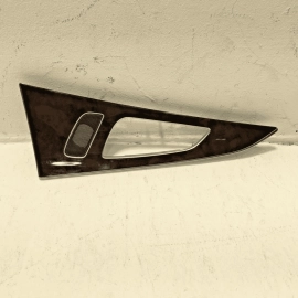 AUDI A6 S6 REAR LEFT DRIVER SIDE DOOR PANEL BLACK COVER TRIM BROWN 2012-2018 OEM