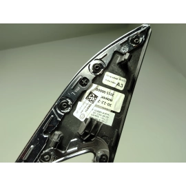 AUDI A6 S6 REAR LEFT DRIVER SIDE DOOR PANEL BLACK COVER TRIM BROWN 2012-2018 OEM