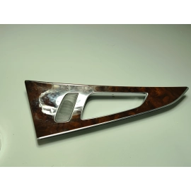 AUDI A6 S6 REAR LEFT DRIVER SIDE DOOR PANEL BLACK COVER TRIM BROWN 2012-2018 OEM