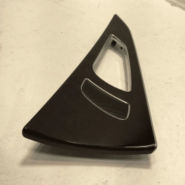 AUDI A6 S6 REAR LEFT DRIVER SIDE DOOR PANEL BLACK COVER TRIM BROWN 2012-2018 OEM