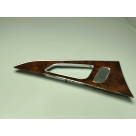 AUDI A6 S6 REAR LEFT DRIVER SIDE DOOR PANEL BLACK COVER TRIM BROWN 2012-2018 OEM