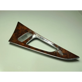 AUDI A6 S6 REAR LEFT DRIVER SIDE DOOR PANEL BLACK COVER TRIM BROWN 2012-2018 OEM