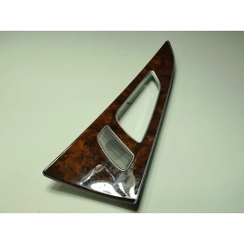 AUDI A6 S6 REAR LEFT DRIVER SIDE DOOR PANEL BLACK COVER TRIM BROWN 2012-2018 OEM