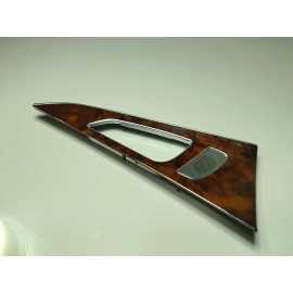 AUDI A6 S6 REAR LEFT DRIVER SIDE DOOR PANEL BLACK COVER TRIM BROWN 2012-2018 OEM