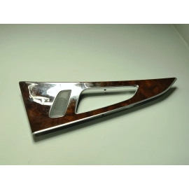 AUDI A6 S6 REAR LEFT DRIVER SIDE DOOR PANEL BLACK COVER TRIM BROWN 2012-2018 OEM