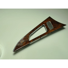 AUDI A6 S6 REAR LEFT DRIVER SIDE DOOR PANEL BLACK COVER TRIM BROWN 2012-2018 OEM