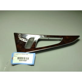 AUDI A6 S6 REAR LEFT DRIVER SIDE DOOR PANEL BLACK COVER TRIM BROWN 2012-2018 OEM