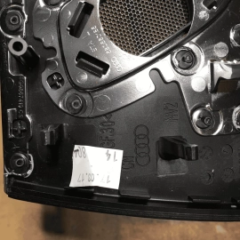 AUDI A6 S6 REAR LEFT DRIVER SIDE DOOR PANEL BLACK COVER TRIM BROWN 2012-2018 OEM