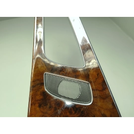 AUDI A6 S6 REAR LEFT DRIVER SIDE DOOR PANEL BLACK COVER TRIM BROWN 2012-2018 OEM