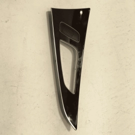 AUDI A6 S6 REAR LEFT DRIVER SIDE DOOR PANEL BLACK COVER TRIM BROWN 2012-2018 OEM