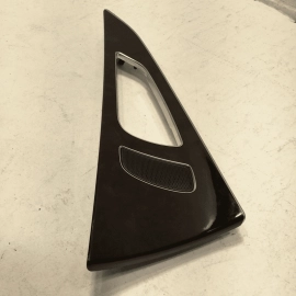 AUDI A6 S6 REAR LEFT DRIVER SIDE DOOR PANEL BLACK COVER TRIM BROWN 2012-2018 OEM