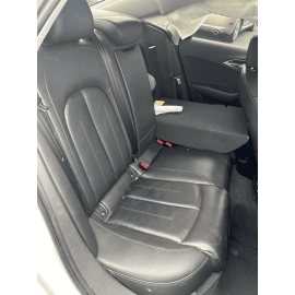 AUDI A6 S6 REAR LEFT DRIVER SIDE DOOR PANEL BLACK COVER TRIM BROWN 2012-2018 OEM