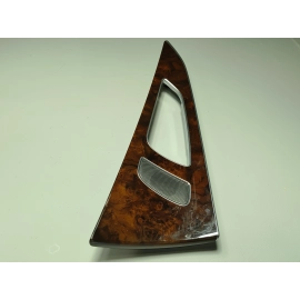 AUDI A6 S6 REAR LEFT DRIVER SIDE DOOR PANEL BLACK COVER TRIM BROWN 2012-2018 OEM