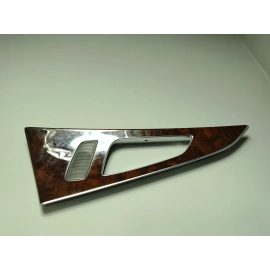 AUDI A6 S6 REAR LEFT DRIVER SIDE DOOR PANEL BLACK COVER TRIM BROWN 2012-2018 OEM