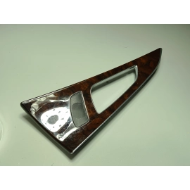 AUDI A6 S6 REAR LEFT DRIVER SIDE DOOR PANEL BLACK COVER TRIM BROWN 2012-2018 OEM