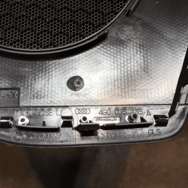 AUDI A6 REAR LEFT DRIVER DOOR PANEL SPEAKER GRILLE COVER TRIM BOSE 2012-2018 OEM