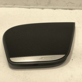 AUDI A6 REAR LEFT DRIVER DOOR PANEL SPEAKER GRILLE COVER TRIM BOSE 2012-2018 OEM